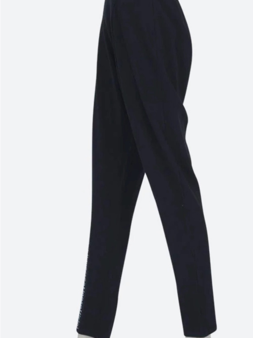 Women's Tailored Black Trousers - Sleek Straight Leg